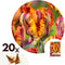 Plant in a Box - Tulipa Rasta Parrot - Tulpenbollen x20 - Bloembollen voor Tuin, Terras of Balkon