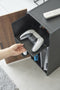 Yamazaki Game Console Kast - Organizer - Ventilatie en kabelbeheer - Zwart