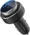 ElegaTech GC16 - Wireless FM-Transmitter - Quick Charge 3.0 - Carkit