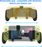 JYS Comfort grip - Handgreep voor Nintendo Switch OLED/Switch Lite/Switch - Bescherming tegen vallen en krassen - Wit (1 stuk)