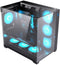 Hiditec SKY Tower - Tower PC ATX micro ATX ITX - 2.5