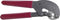 Axing c Krimptang / compressietang Voor F-stekker Kabeldiameter: 7 mm 1 stuk(s)