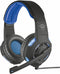 Trust GXT 350 RADIUS - Gaming Headset - Virtueel 7.1 Surround geluid - Blauw LED