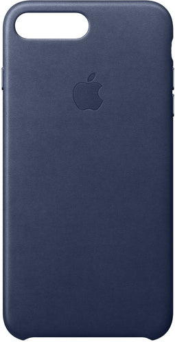 Apple MQHL2ZM/A - Smartphonehoesje - Echt leder - Donker blauw