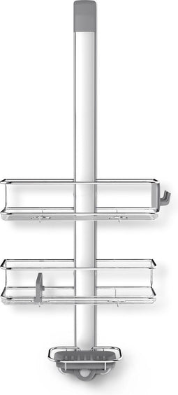 Simplehuman Badkamerrek Over de Deur - Hangend - Roestbestendig - Zilverkleurig