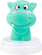 Alecto SILLY HIPPO - LED Nachtlampje - Automatisch uit na 30 min - Blauw