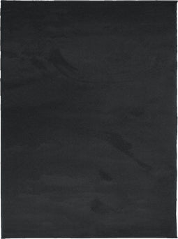 vidaXL - Vloerkleed - OVIEDO - laagpolig - 240x340 - cm - zwart