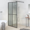 vidaXL - Inloopdouchewand - 90x195 - cm - mat - gehard - glas