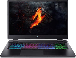 Acer Nitro 17 AN17-42-R1P4 - Gaming Laptop - AMD Ryzen 9 8945HS 4GHz - GeForce RTX 4070 - 32GB RAM - 1TB SSD - 17,3" QHD (2560x1440) - Zwart