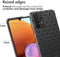 iMoshion Hoesje Geschikt voor Samsung Galaxy A33 Hoesje Siliconen - iMoshion Design hoesje - Zwart / Hearts All Over Black