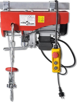 vidaXL - Elektrische - lier - 1300 - W - 500/999 - kg