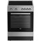Beko FSM67010GX - Fornuis 60 cm - 4 vitro keramische zones - Roestvrijstaal