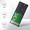 Axagon EEM2-SBC - Externe behuizing voor SATA M.2 SSD - USB 3.2 Gen 2 10Gb/s - Zwart