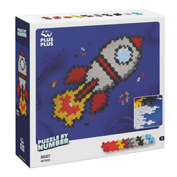 Puzzel Lúdilo Plus Plus Rocket 500 Onderdelen