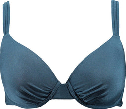 BARTS Isla Wire - Bikini top - Voorgevormde cups - Blauw