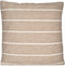 Kussen Strepen Grijs Bruin (45 x 12 x 45 cm)