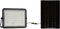 V-TAC VT-120W - Solar Schijnwerper - 15W 1200 Lumen IP65 Waterdicht 4000K - Zwart