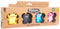 PMI Kids World FS2030SF - Verzamelfiguur - 4 Onderdelen - Multicolor (4 stuks)