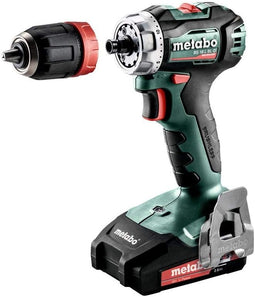Metabo BS 18 L BL Q - Accuboormachine - Borstelloze motor 18V 25/60 NM (2 stuks)