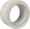 Dozensluittape | PVC | 50mm | 66m | wit | 6 stuks