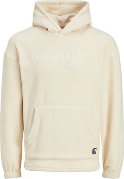 JACK&JONES JORSLOPE - Fleece Sweat Hood LN - Heren Trui M