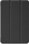 Just in Case iPad Mini (2019) - Smart Tri-Fold Case - Duurzaam kunststof en kunstleder - Zwart