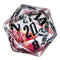 Dobbelsteen D20 - Liquid Glitter - 55mm (doos)