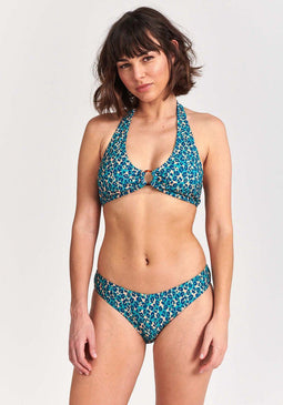 Shiwi CARO - Bikini set - TROPICAL TIGER - tropic green - 34