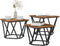 vidaXL - Salontafels - 3 - stks - Oude - Houten - Engineered - Hout