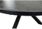 Davos Tafel - Eetkamertafel Sintered Stone blad - 158 x 74 cm - Donkergrijs aluminium frame