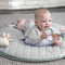Bright Starts Ingenuity Speelkleed - Babygym - Activiteiten Gym - Cozy Spot - Speeltapijt baby - houten boog
