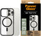 PanzerGlass - PG HardC Blk MagS iPhone 16 Pro - 100% gerecycled - Military Grade - Transparant