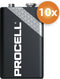 PSA Parts ID1604IPX10 - Procell batterij 9V - Alkaline 10 stuks