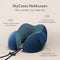 Skycases Travel Essentials - Nekkussen Set 3-delig - Ergonomisch Memory Foam met Oogmasker en Oordoppen (3-delig)