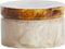 Light&living Deco box+deksel Ø15x9,5 cm KELIMUTU crème+bruin