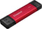 Kingston Dual Portable SSD - 1TB - USB 3.2 Gen 2 - Rood