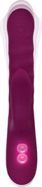 G-spot duo vibrator met nopjes clitorisstimulator Evolved -
