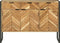 vidaXL - Dressoir - 100x30x75 - cm - Massief - Acaciahout