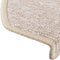 vidaXL - Trapmatten - 10 - st - 65x24x4 - cm - taupe