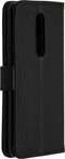 iMoshion Hoesje Geschikt voor Xiaomi Mi 9T (Pro) Hoesje Met Pasjeshouder - iMoshion Luxe Bookcase - Zwart