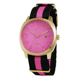 Horloge Heren Devota & Lomba DL008MSPBK-PK-02PINK (42 mm)