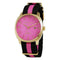 Horloge Heren Devota & Lomba DL008MSPBK-PK-02PINK (42 mm)
