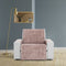 Hoes voor stoel Eysa TURIN Roze 100 x 110 x 55 cm