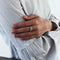 Esprit ESRG005211 Flow - Ring - Zirkonia - Zilver