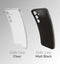Mobilize Gelly Case - Back Cover - TPU met opstaande randen - Transparant