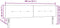 vidaXL - Hoofdbord - Met - Knopen - Roze - 200 - cm - Velvet