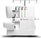 SINGER S0105 - Overlockmachine - Draadloze bediening - Wit