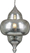 Safaary - Oosterse Hanglamp Farah Zilver Ø 41 x 67cm