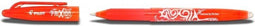 Frixion roller ball pen - uitgumbaar - 0,7 mm - oranje