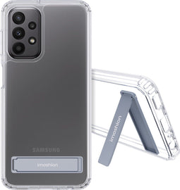 iMoshion Hoesje Geschikt voor Samsung Galaxy A23 (5G) Hoesje - iMoshion Stand Backcover - Transparant